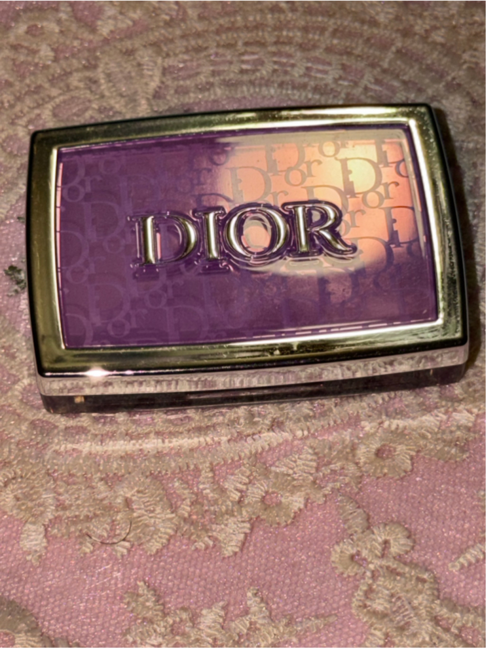 Women's Dior Rosy Glow Blush Shade 063 Pink Lilac